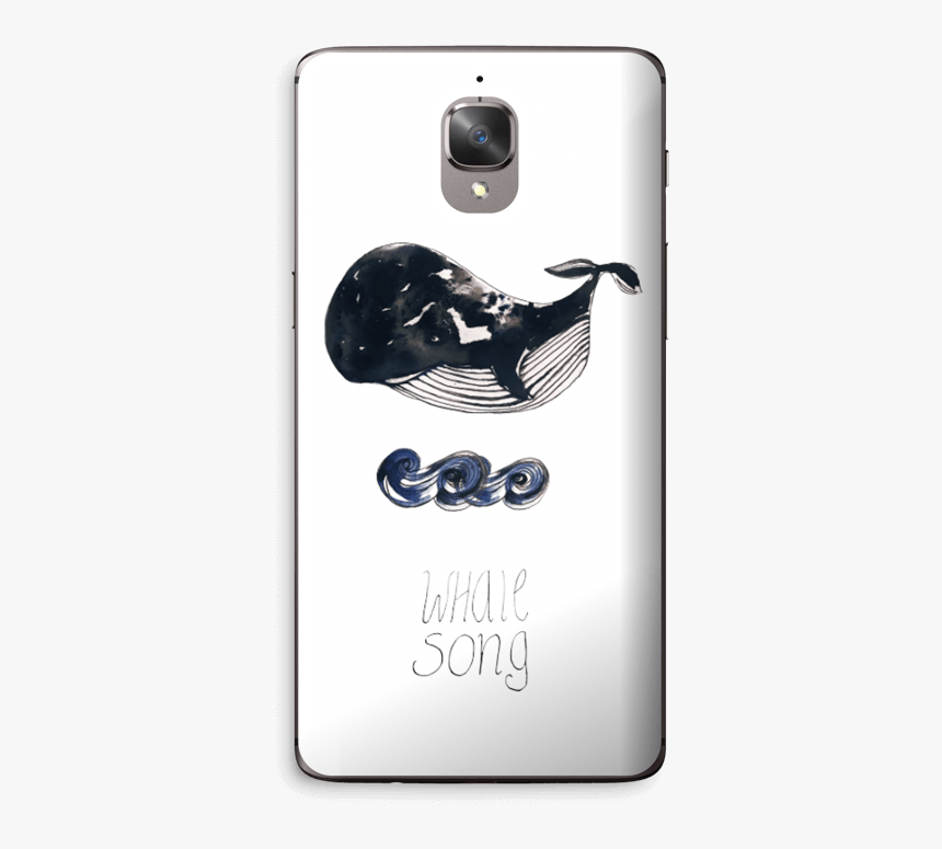 Whale Song Skin Oneplus 3t - Smartphone, HD Png Download