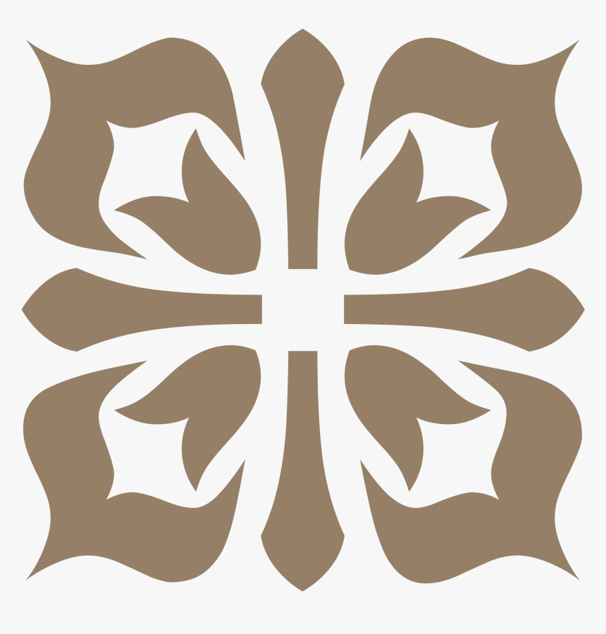 Transparent Brown Cross Png - Ornament Png, Png Download