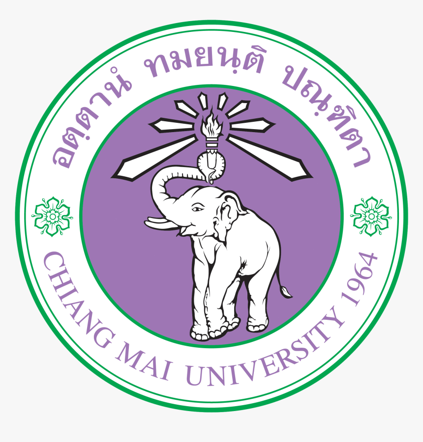 Chiang Mai University Logo Png Clipart , Png Download - Chiang Mai University English Logo, Transparent Png
