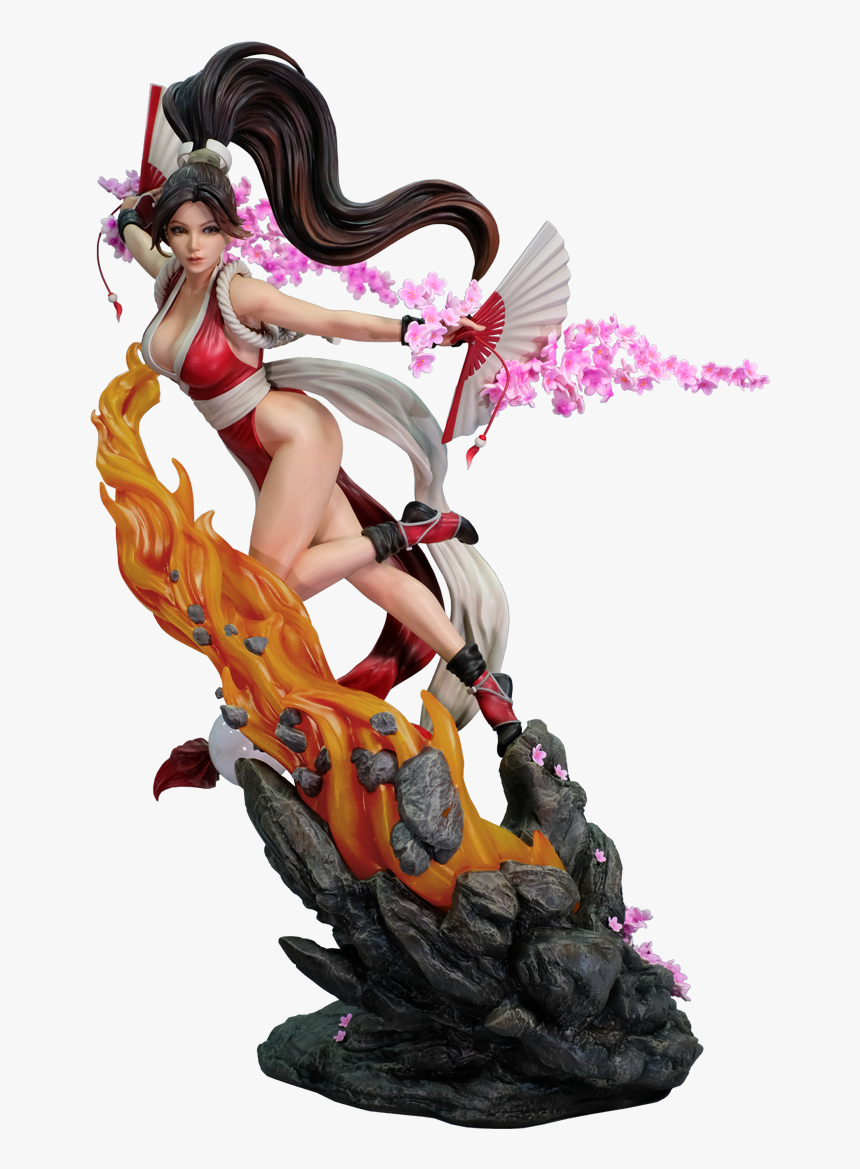 Snk Mai Product Main Image - Figurine, HD Png Download