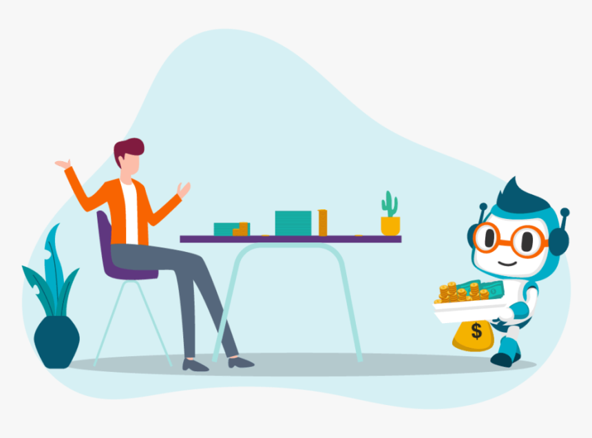 Sales Effectiveness Cash - Cartoon, HD Png Download