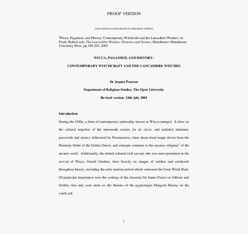 Wiccan Png, Transparent Png