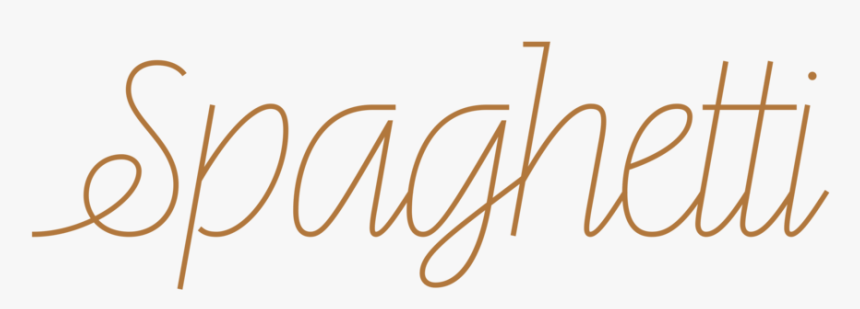 Spaghetti, HD Png Download