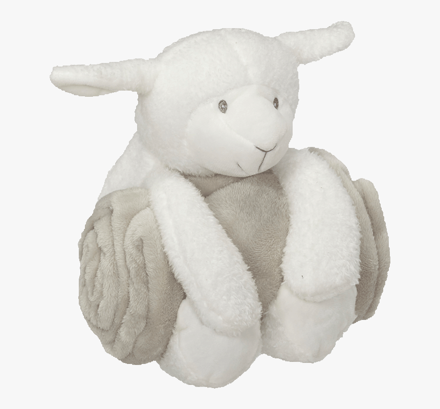 Lamb Hugger - Stuffed Toy, HD Png Download