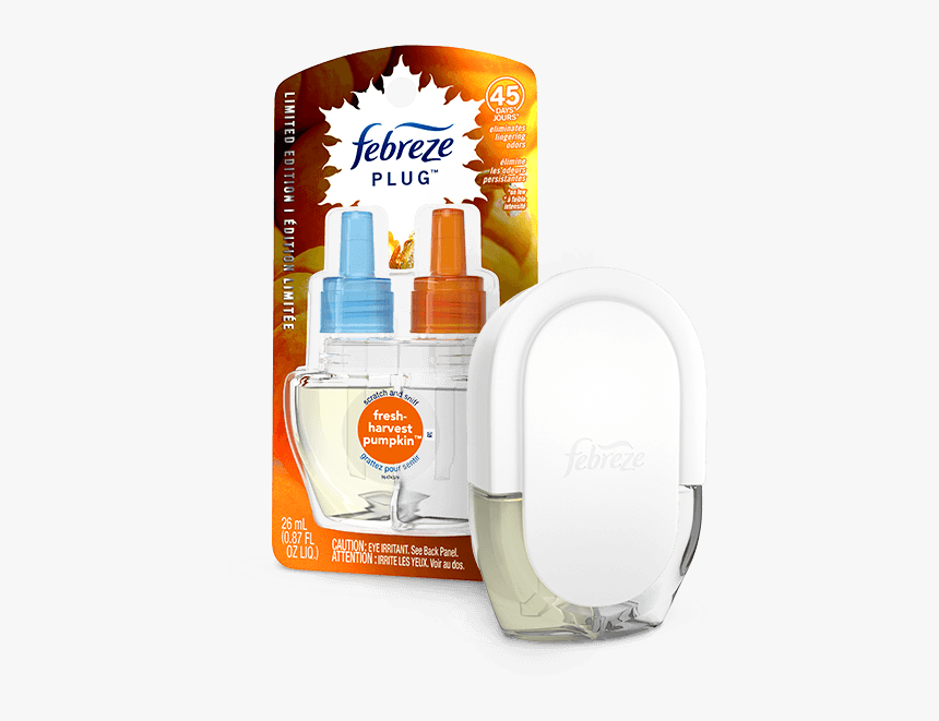 Febreze Fresh Harvest Pumpkin, HD Png Download