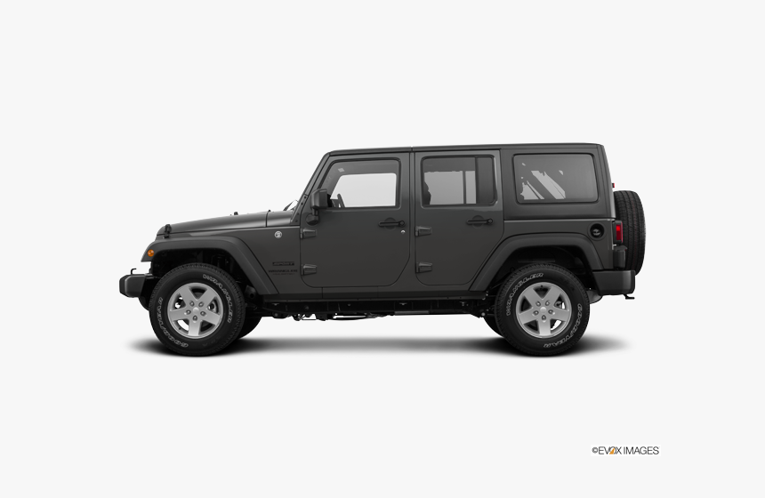 2018 Jeep Wrangler Unlimited Sport S Grey, HD Png Download