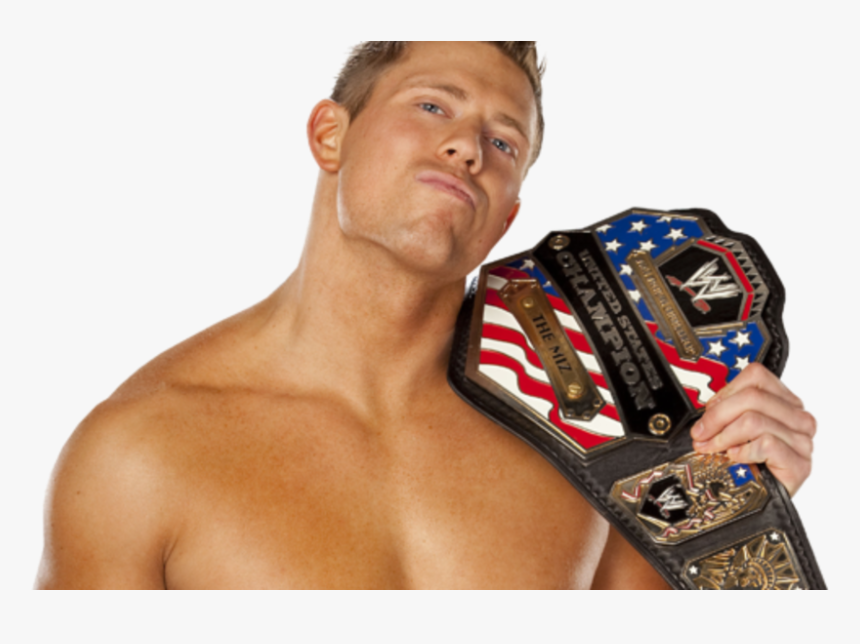 Miz United States Champion, HD Png Download