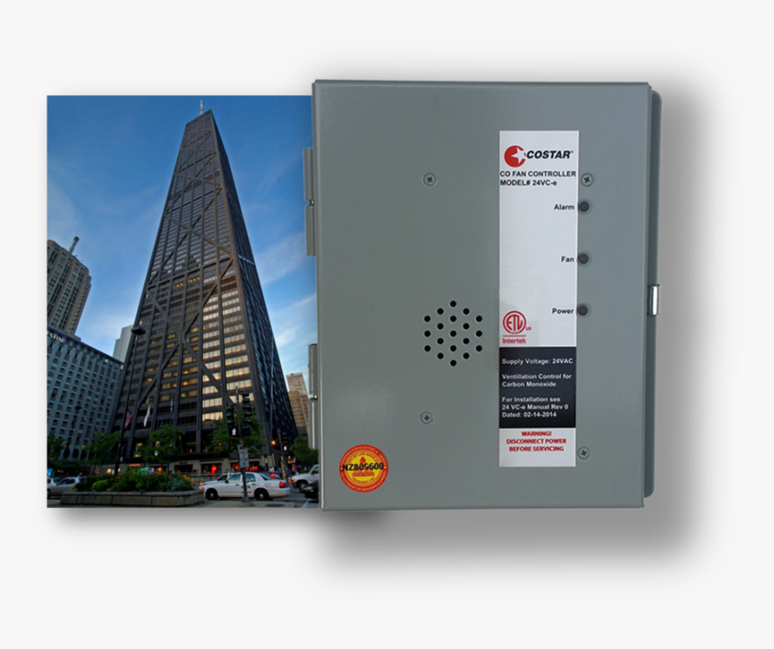 24 Vc-e Skyscraper - John Hancock Center, HD Png Download