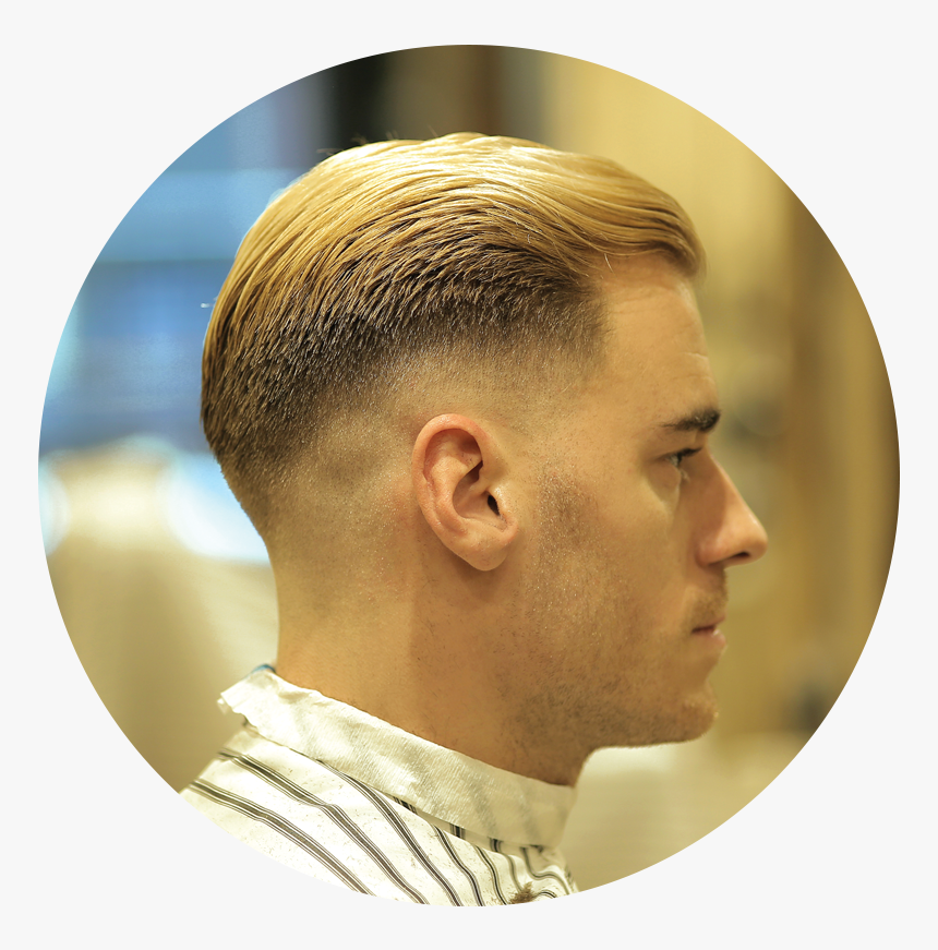 Click On The Pictures To See More Hairstyles - Buzz Cut, HD Png Download