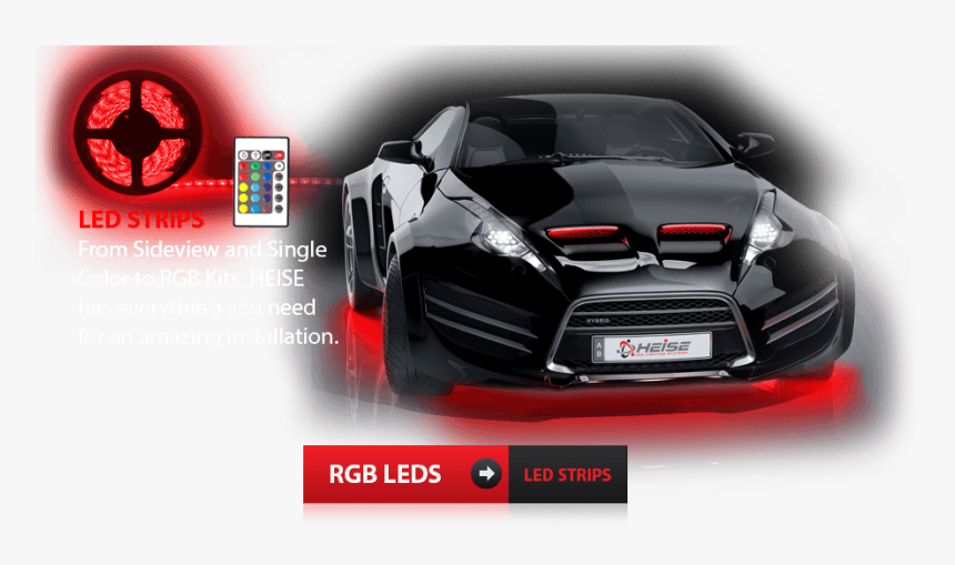 Heise Rgb Led Strips - Boss Audio Bv9986bi, HD Png Download