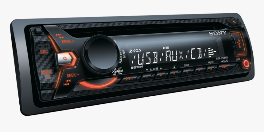 Stereo Sony Xplod 55wx4, HD Png Download