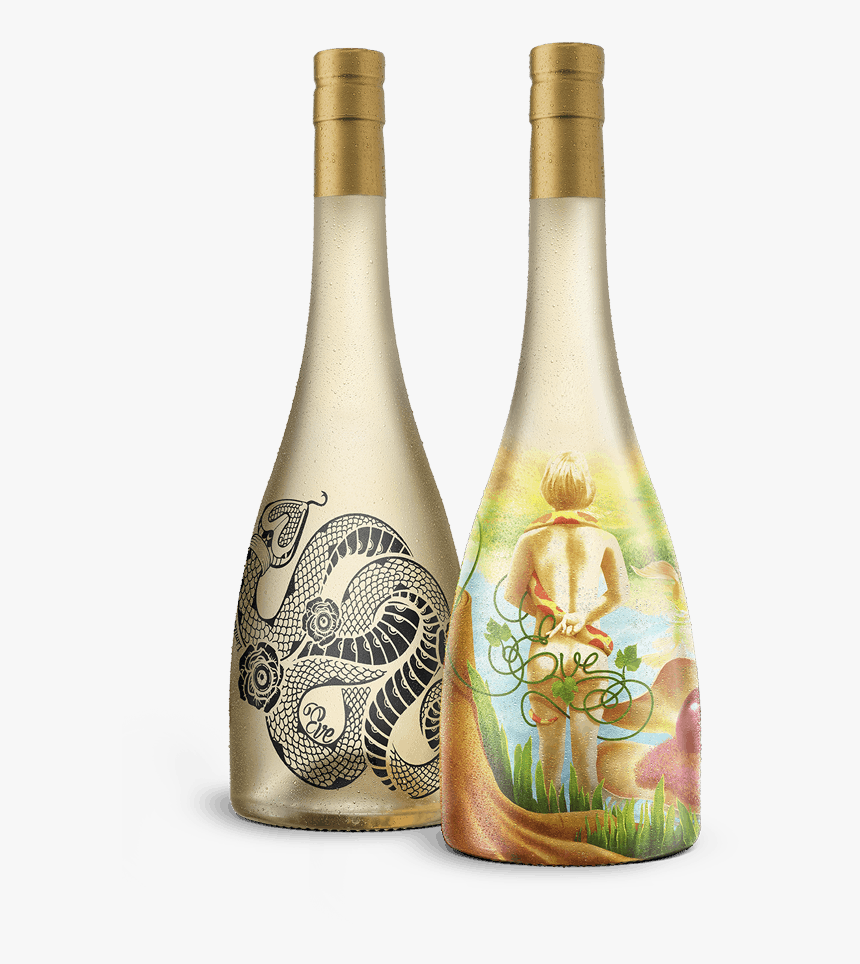 Adam And Eve Wine Vergenoegd, HD Png Download