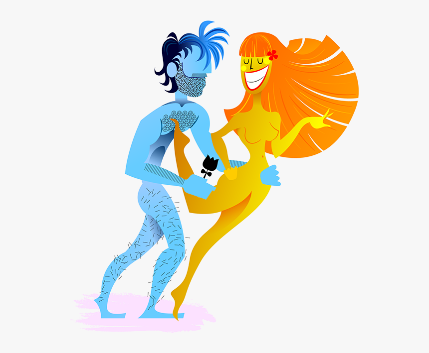 Adam And Eve As Total Drama, HD Png Download