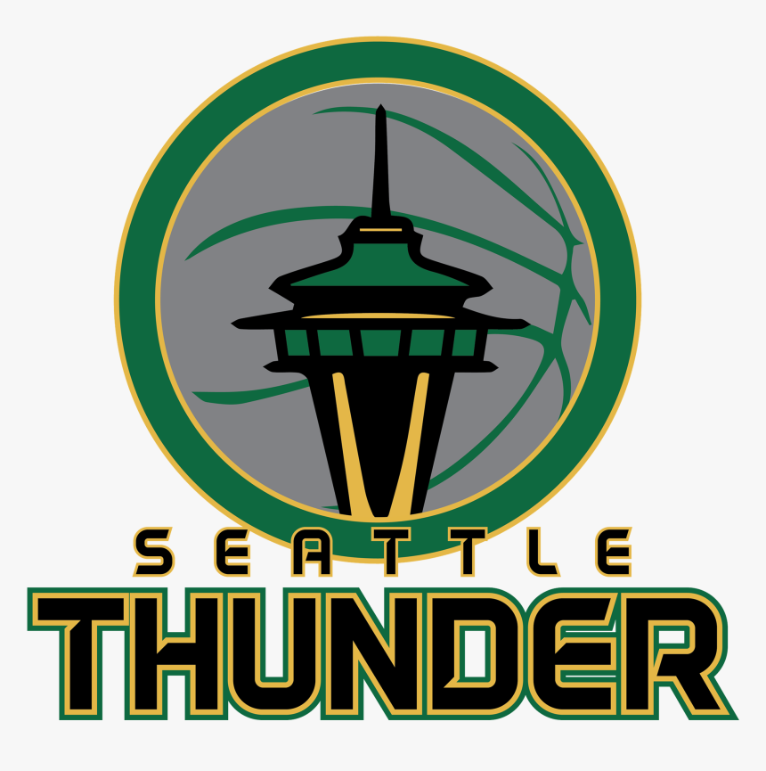 Jbl Seattle Thunder Png Seattle Thunder - Graphic Design, Transparent Png