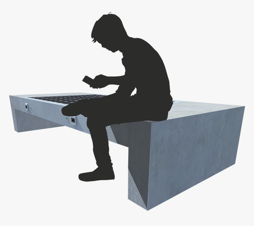 Silhouette Person Clip Art - Portable Network Graphics, HD Png Download