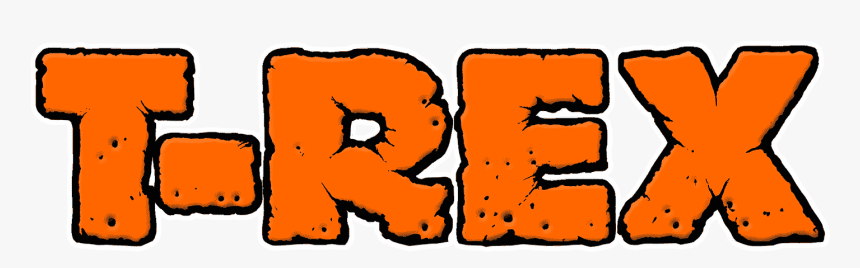 Transparent Trex Clipart - T Rex Tape Logo, HD Png Download
