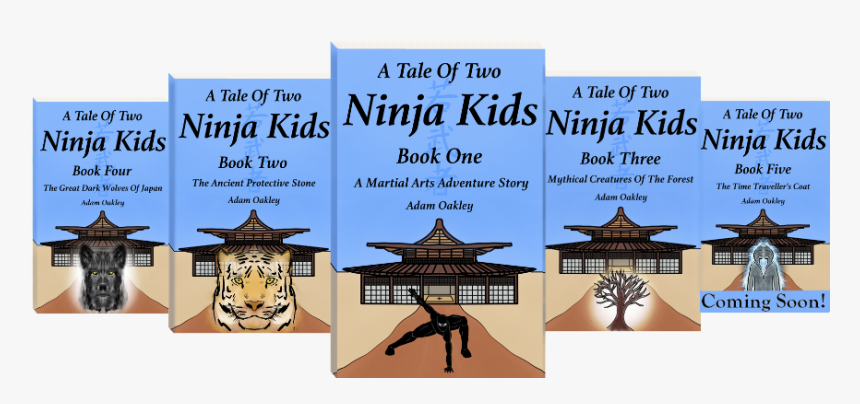 “a Tale Of Two Ninja Kids - Poster, HD Png Download