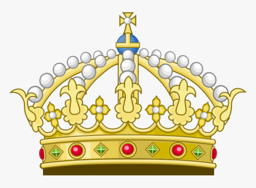 Heraldic Royal Crown Of Aragon - Aragon Coat Of Arms, HD Png Download