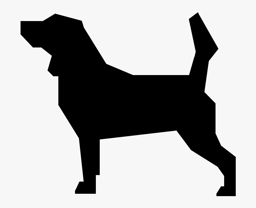 Beagle Svg Silhouette - Dog, HD Png Download