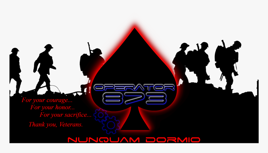 Operator873 Vets Day - World War 1 Famous, HD Png Download