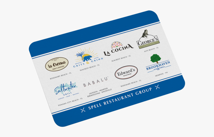 Spell Group - Gift Card - Mockup - Coin Purse, HD Png Download