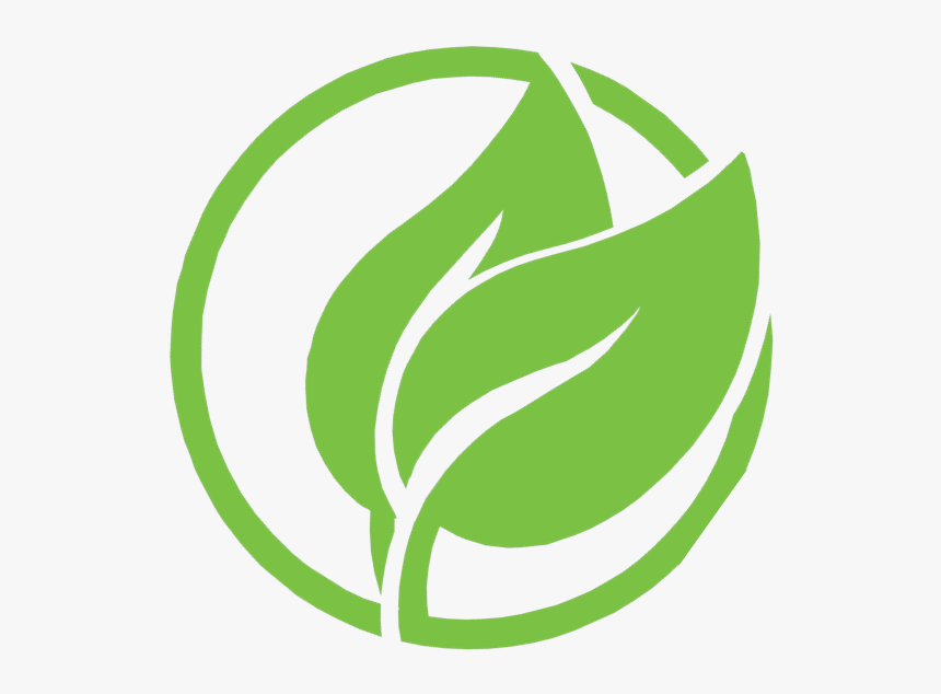 Temp Gg Logo - Leaf Circle Logo Png Free, Transparent Png