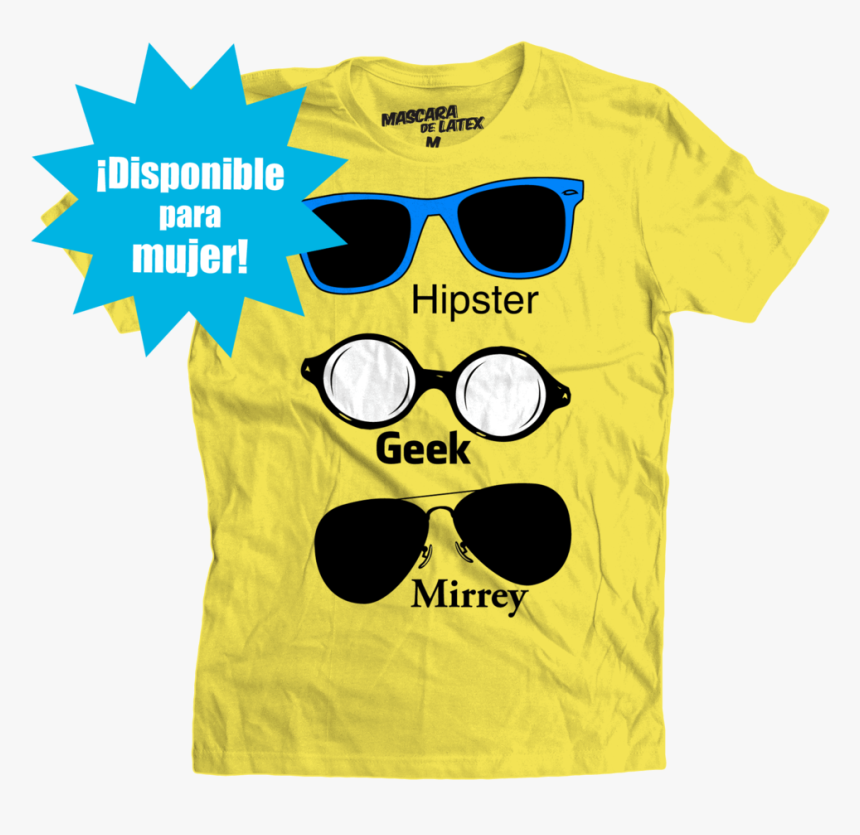 Geek, Glasses, And Hipster Image - Graphic Design, HD Png Download