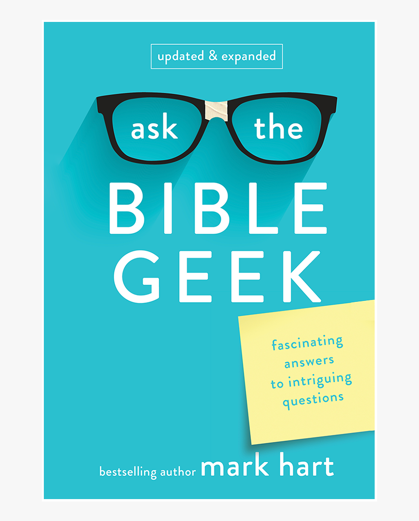Ask The Bible Geek By Mark Hart - Poster, HD Png Download