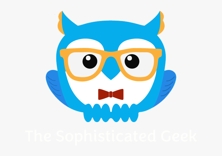 The Sophisticated Geek - Cartoon, HD Png Download