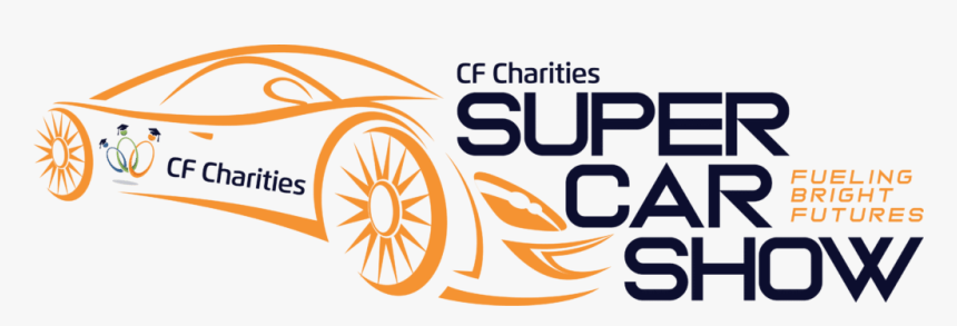 Cf Charities Supercar Show Logo, HD Png Download