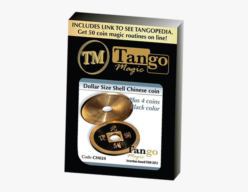 Dollar Size Shell Chinese Coin - Cd, HD Png Download