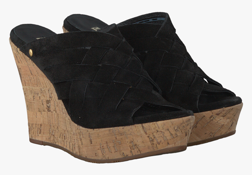 Zwarte Ugg Slippers - Sneakers, HD Png Download