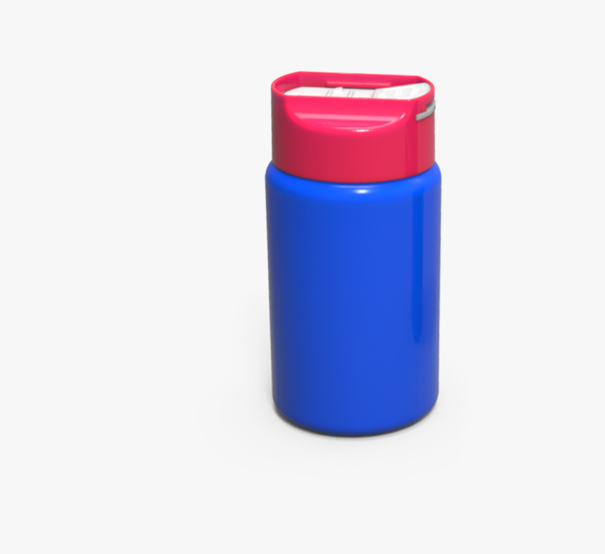 Snapslide Cylindrical Otc - Water Bottle, HD Png Download