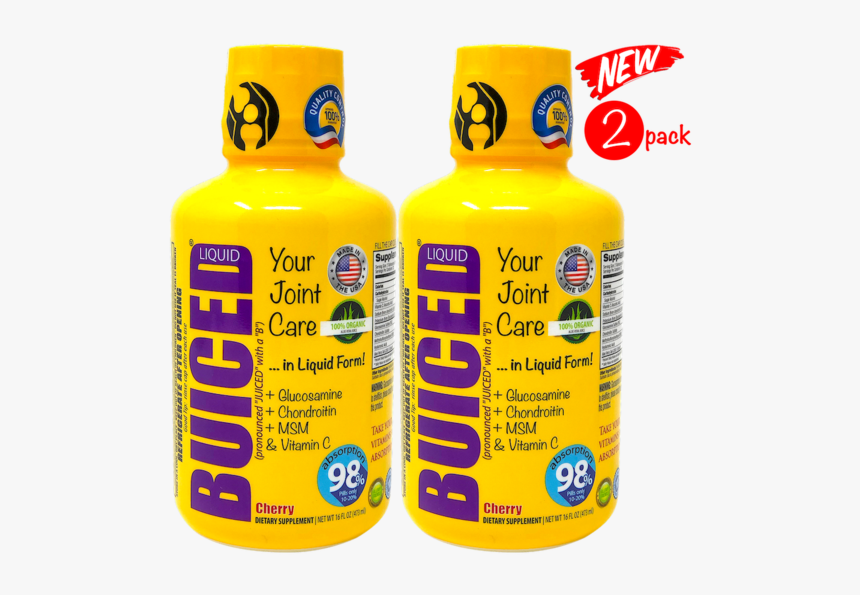16oz Buiced - Multivitamin, HD Png Download