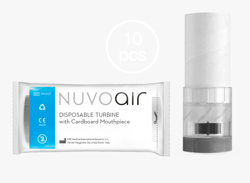 Disposable Turbines - Next Air Nuvoair, HD Png Download