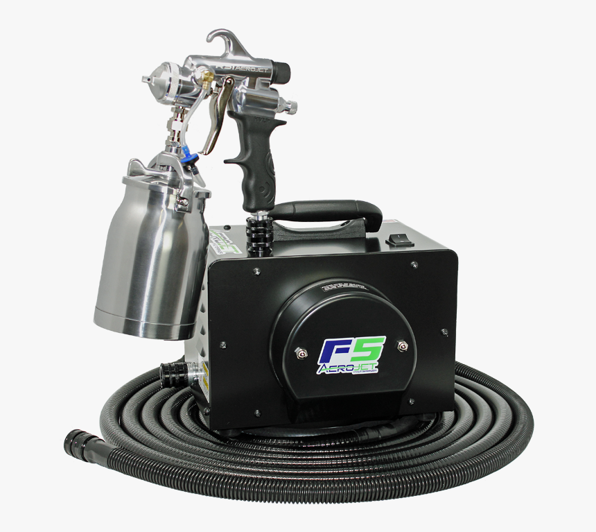Aerojet Apollo F5 Hvlp Turbine Paint Sprayer - Camera, HD Png Download