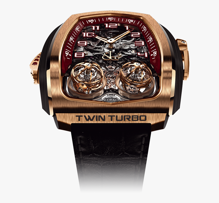 Jacob And Co Twin Turbo, HD Png Download