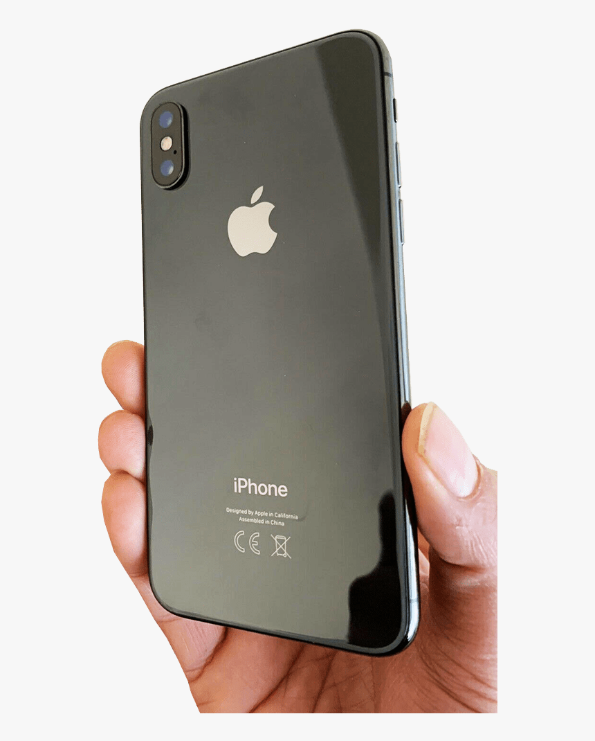 Iphone In Hand Transparent Background Png Image - Iphone, Png Download