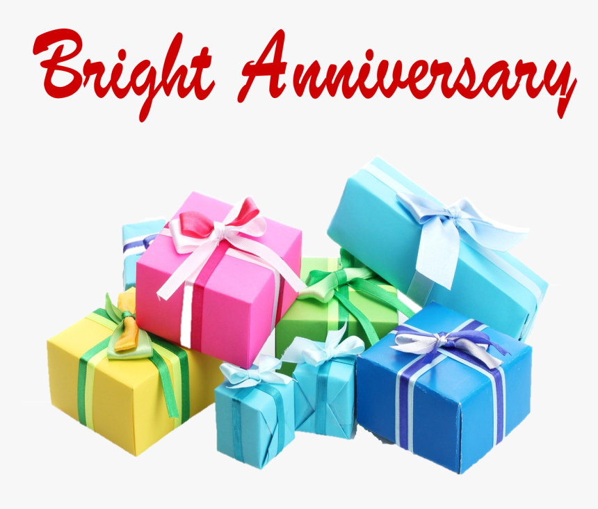Transparent Anniversary Png - Gifts Clipart Transparent Background, Png Download