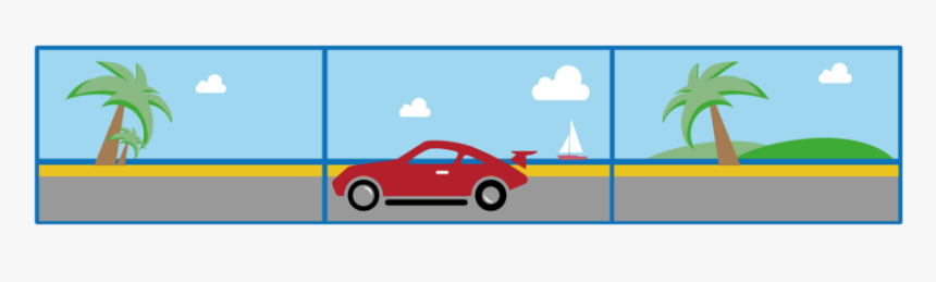 Auto Videowall - Car, HD Png Download