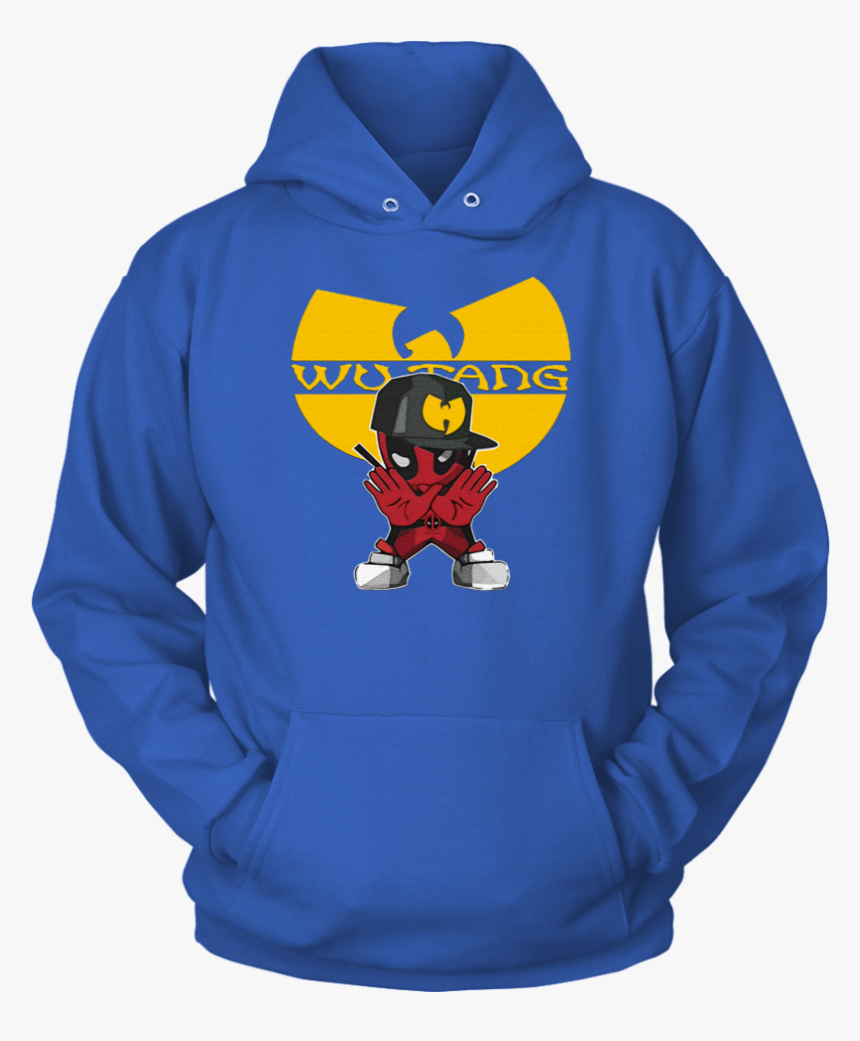 Wu-tang Clan Hip Hop Tiny Deadpool Shirts - Red Shirt Star Trek, HD Png Download