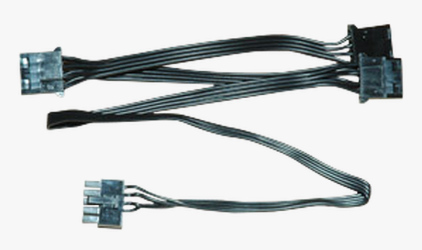 5 Pin To Molex - Cooler Master Silent Pro M600, HD Png Download
