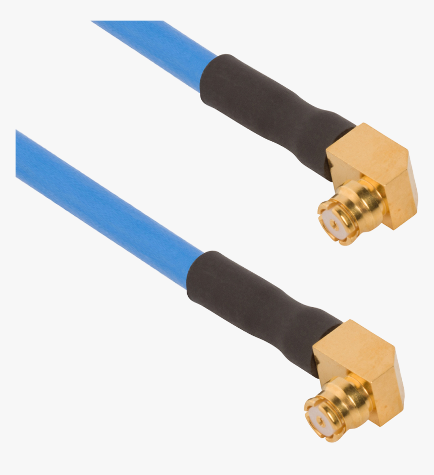 Smp Female R/a To Smp Female R/a 6&quot - Coaxial Cable, HD Png Download