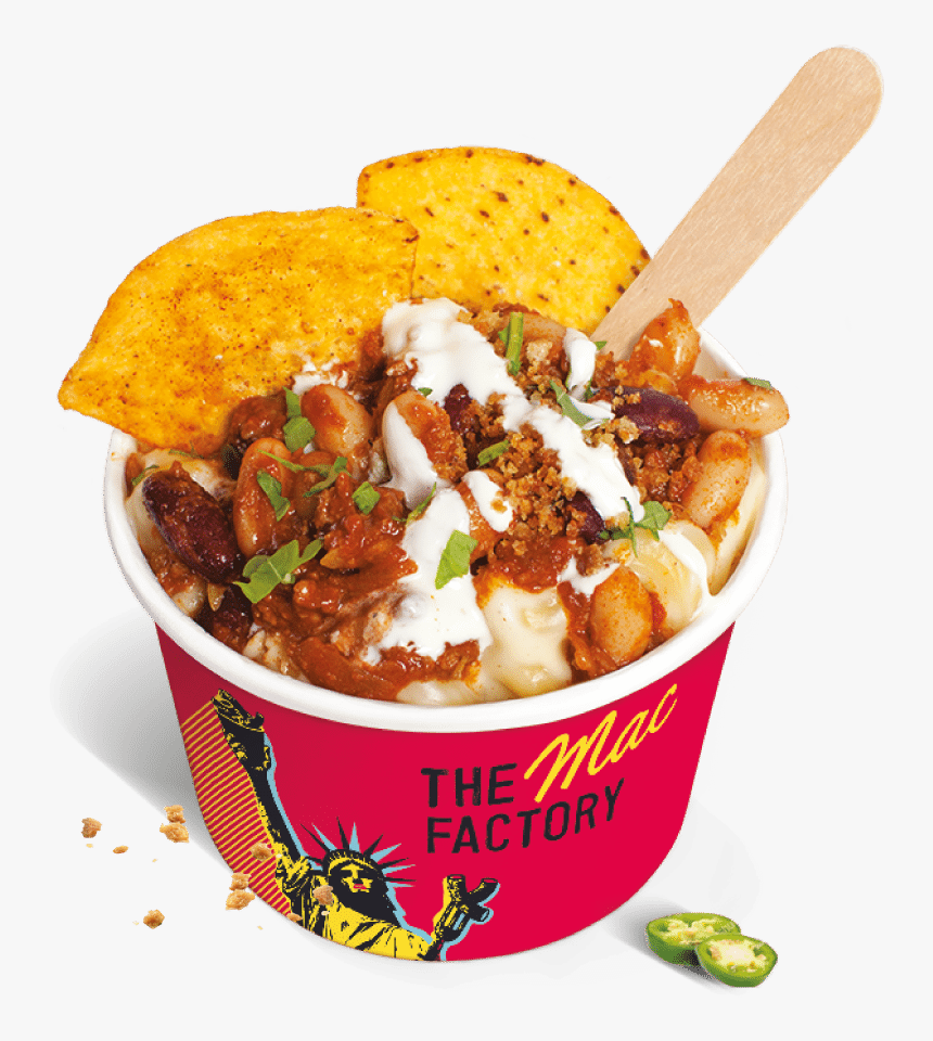 Themacfactory Mac And Cheese Hey Macarena - Mac & Cheese Fast Food, HD Png Download