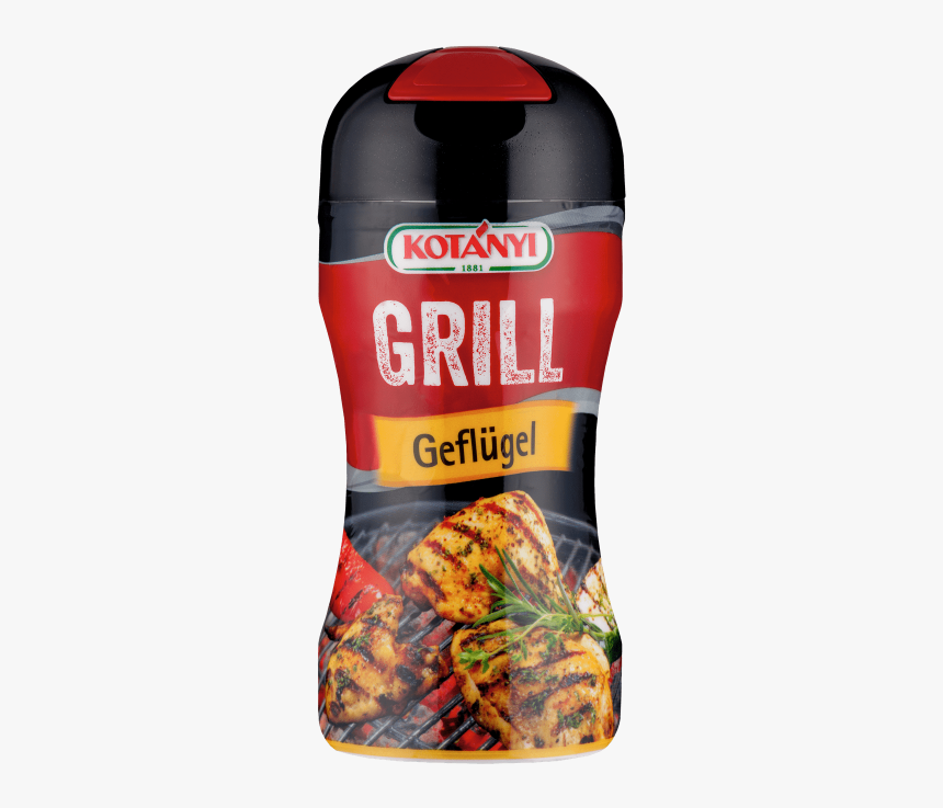 Kotányi Grill Geflügel In Der 80g Streudose - Kotányi, HD Png Download