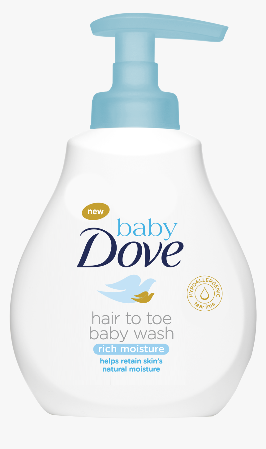 Newborn Baby Dove Baby Products, HD Png Download