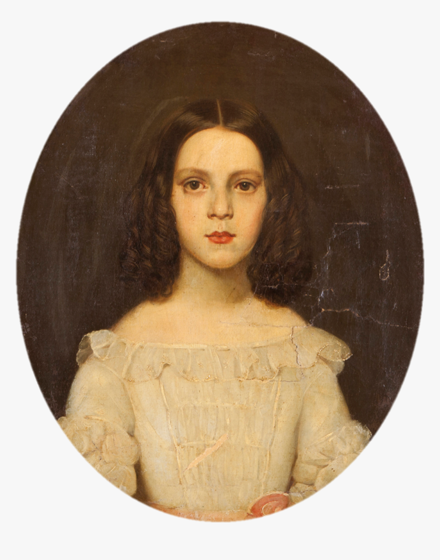 Retrato De Eugénia De Saldanha Oliveira E Daun, Condessa - Visual Arts, HD Png Download