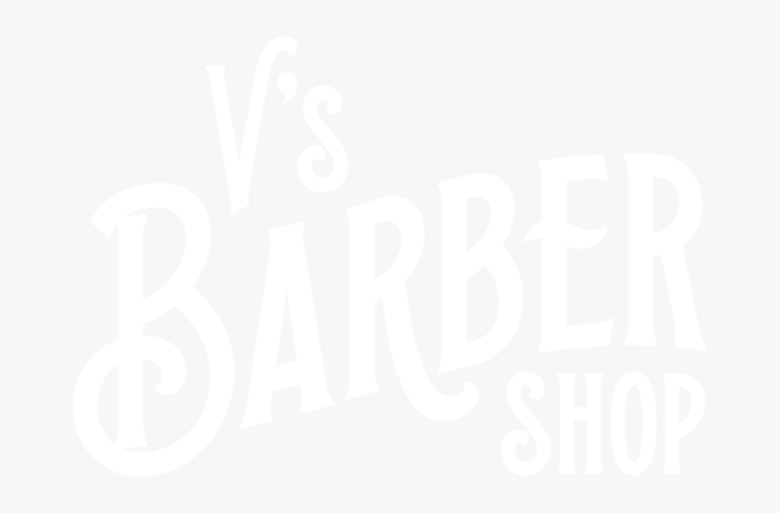 V S Barber Shop - Calligraphy, HD Png Download