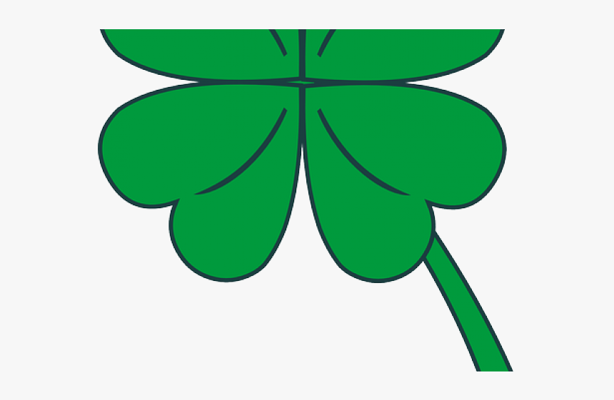 Four Leaf Clover Clip Art, HD Png Download