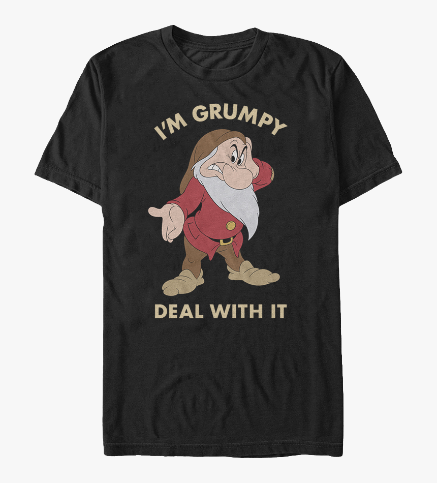 I M Grumpy Disney T-shirt - Disney T Shirts, HD Png Download